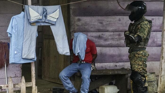 NextImg:Panama Hits 'VIP' Chinese Migrant-Smuggling Route Through Notorious Darien Gap