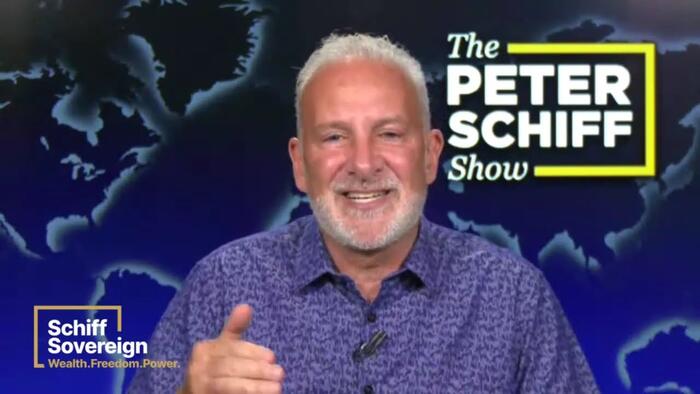 NextImg:Peter Schiff: Fed's Pivot Is Misguided