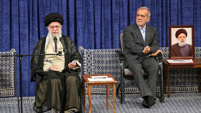 NextImg:Iran's New President Battling IRGC Hardliners Over Tempering Response To Israel: Telegraph