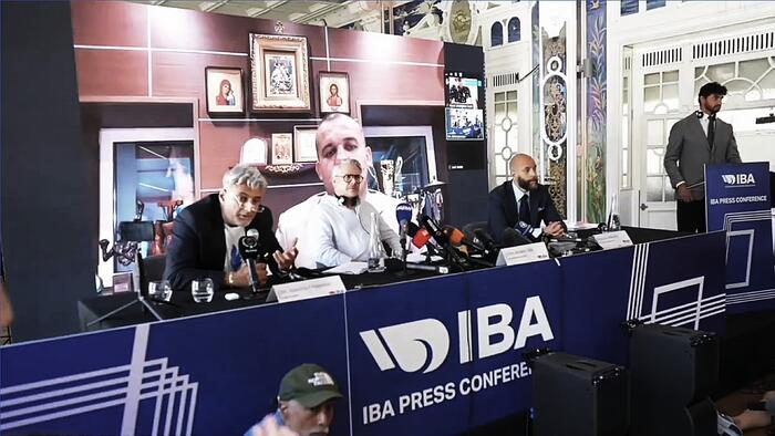NextImg:"This Boxer Is Male": IBA Holds Press Conference To Address Olympic Gender Issue