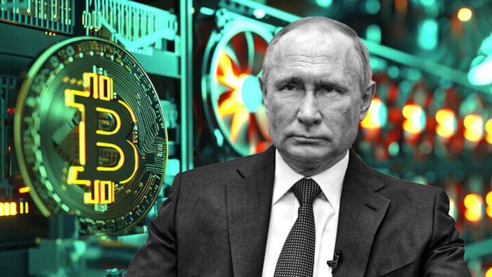 NextImg:Putin Signs Law Legalizing Cryptocurrency Mining In Russia