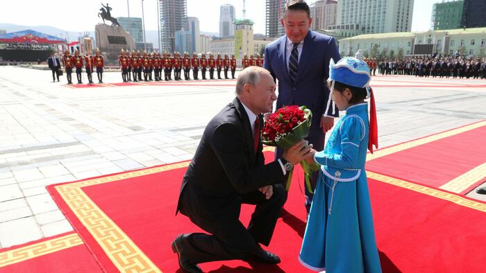 NextImg:Putin To Visit ICC-Signatory Country, But It Won't Arrest Him