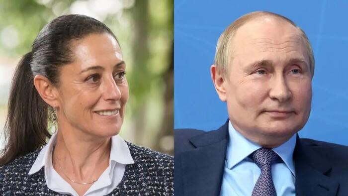 NextImg:Ukraine Demands Mexico Arrest Putin At Presidential Inauguration