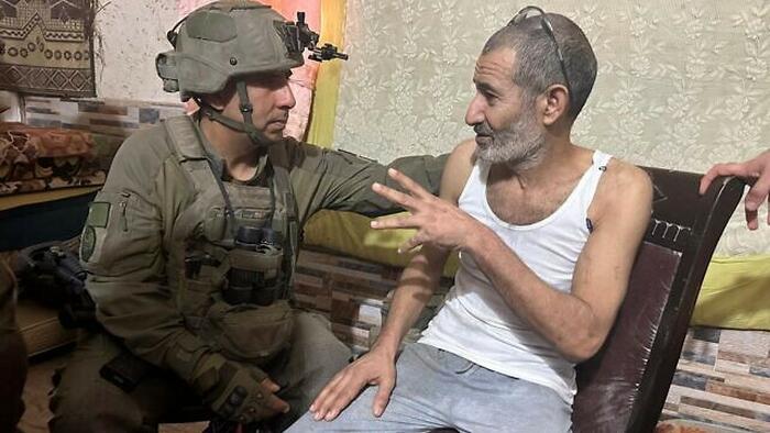 NextImg:IDF Rescues Hostage, Father Of 11, In Daring Gaza Tunnel Raid