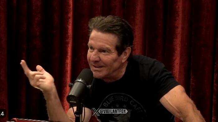 NextImg:Rogan And Quaid Ask: Who's Really Running The Country?