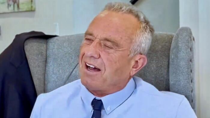 NextImg:Plot Twist: RFK Jr Says He Put A Dead Bear In Central Park, Staged Accident Scene