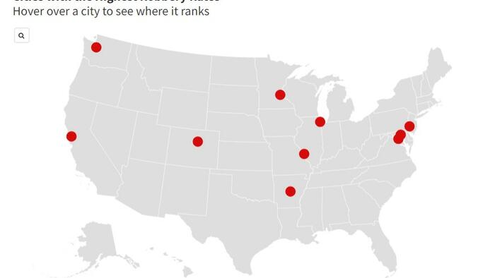 NextImg:These Are The Cities With The Highest Robbery Rates In 2024