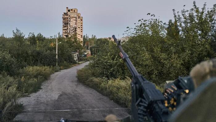 NextImg:Waves Of Ukraine Civilians Flee As Russia Makes Steady Gains In East