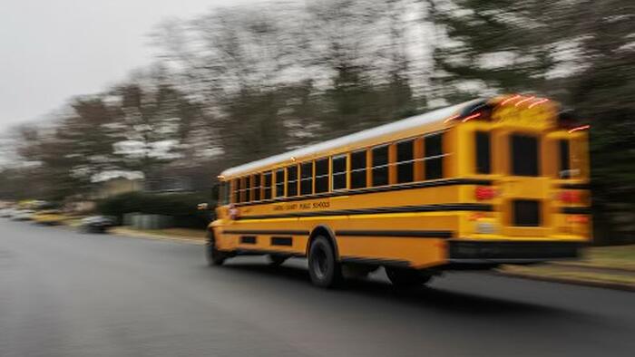 NextImg:20 Migrants Attempt To Board California School Bus Full Of Children