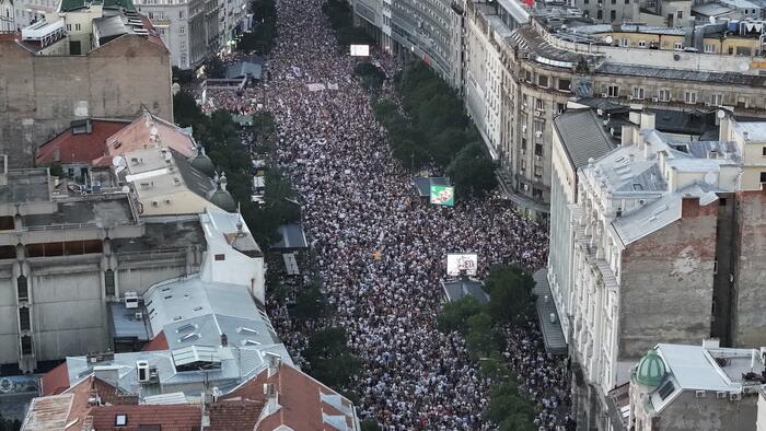 NextImg:Huge Protests Target Rio Tinto's Lithium Project In Serbia - Would Be Europe's Largest Mine