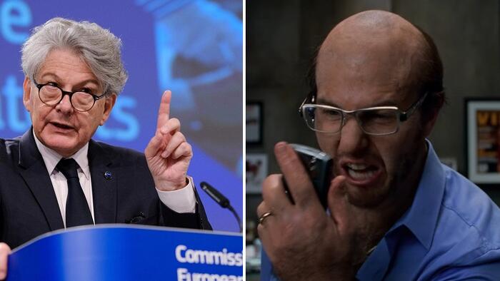 NextImg:EU Disavows "Attention-Seeking Politician" Thierry Breton Over 'Electoral Interference' Letter Threatening Musk