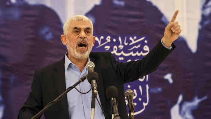 NextImg:Israel Vows To Eliminate New Hamas Chief Sinwar, Seen As Even Closer To Tehran