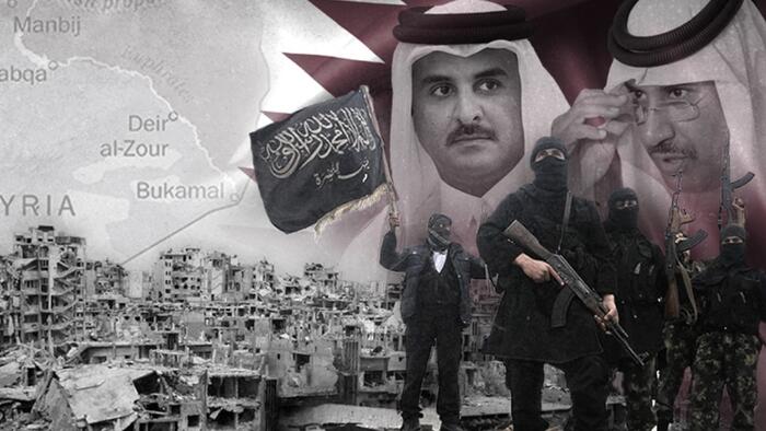 NextImg:CIA Awards Qatari Intel Chief Top Medal For Cooperation With US