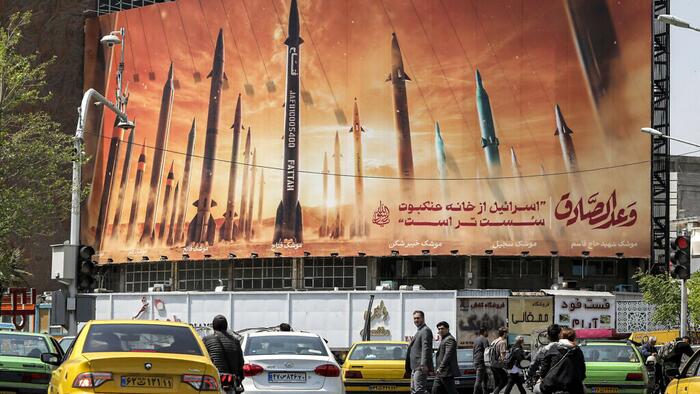 NextImg:Biden, European Leaders Tell Iran to 'Stand Down' Amid Frenzied Speculation