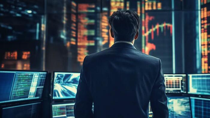 NextImg:Futures Flat As Yields Jump, Traders Brace For Nvidia Earnings