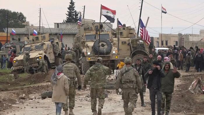 NextImg:Pentagon Belatedly Reveals 8 US Troops Were Wounded In Syria Attack Last Week