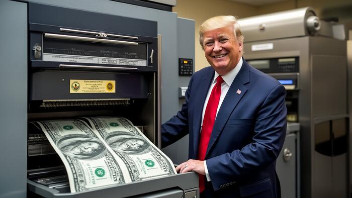 NextImg:"If Trump Wins, The Fed Will Stop Cutting At 4.50%"