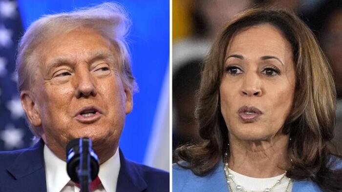 NextImg:Dispute Breaks Out Over Trump-Harris Debate