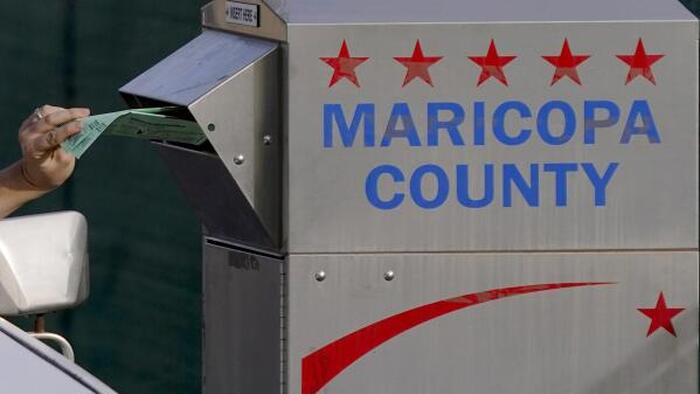 NextImg:Maricopa County Sued After Refusing To Remove Illegals From Voter Rolls