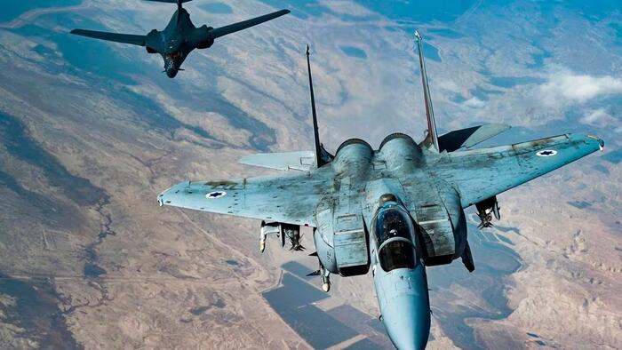 NextImg:Israel Stuns By Saying US, UK, France Will Assist In Offensive Strikes On Iran