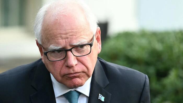 NextImg:'Stolen Valor': Walz Under Fire For Bailing On Iraq Tour, Then Lying About Combat Deployment