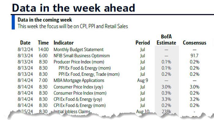 NextImg:Key Events This Busy Week: CPI, PPI, Retail Sales