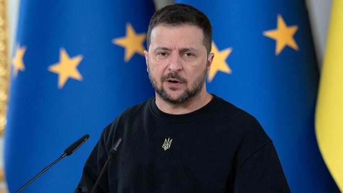 NextImg:Zelensky Taunts The West As Too "Concerned" About Escalation Of War