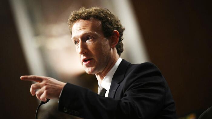 NextImg:In Stunning Letter To Congress, Zuckerberg Admits Biden-Harris Pressured Facebook To Censor Content