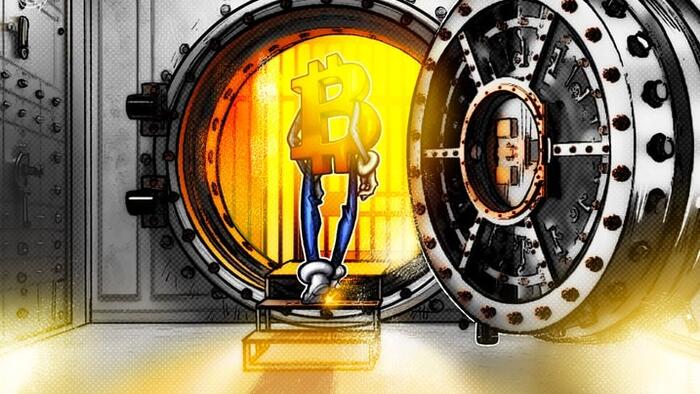 NextImg:Inside A Swiss Nuclear Bunker's Secret Bitcoin Vault