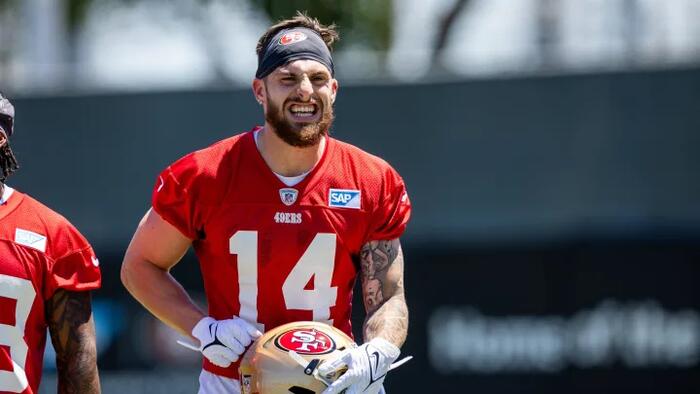 NextImg:49er Ricky Pearsall Shot In Chest During San Francisco Robbery; Mom Gives Update