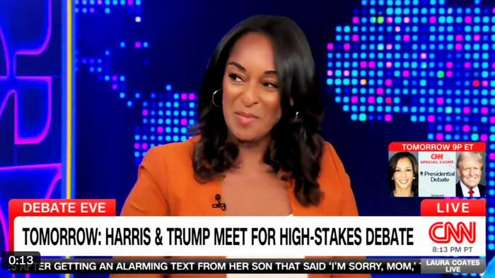 NextImg:CNN Journalist Suggests It's Unfair to Ask Kamala About "Policy Detail"