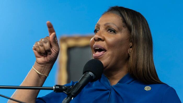 NextImg:Turley: Letitia James May Be Winning The Lawfare But Losing The War