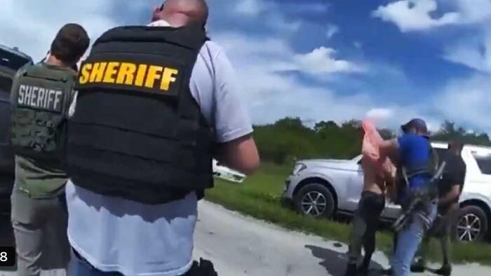 NextImg:Sheriff Suggests "Ominous... Conspiracy" Behind Trump Assassination Attempt