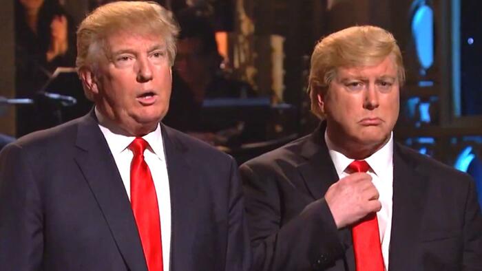 NextImg:Kamala Harris Is Secluded In A Hotel With A Trump Impersonator