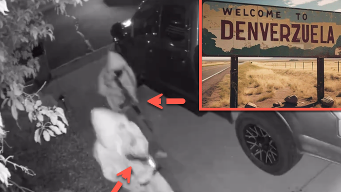 NextImg:Aurora Spillover? Masked Criminals With AR-Style Rifle & Pistol Ransack Home In Denver Suburb