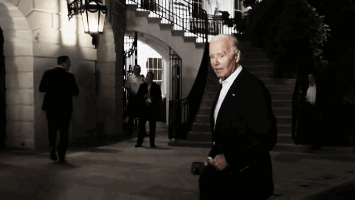 NextImg:Biden Says He's Not Allowed To Go Out Into Crowds Anymore...
