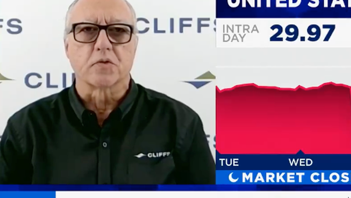 NextImg:US Steel Rises As Cleveland-Cliffs CEO Reaffirms Interest Amid Reports Biden Prepares To Nuke Nippon-US Steel Deal