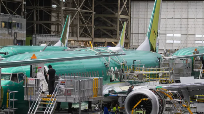 NextImg:Boeing Shares Rise On "Historic Contract Offer" With Union, Potentially Averting A Crippling Strike