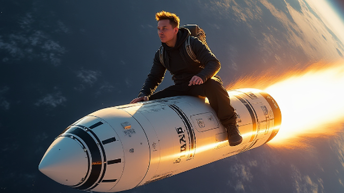 NextImg:Elon Musk Projected To Be World's First Trillionaire By 2027, Fueled By Space Race Bets