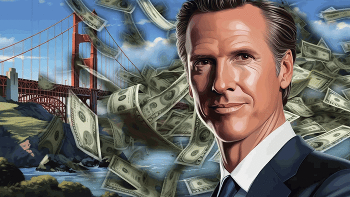 NextImg:Gov. Gavin Newsom Wants Mandate For Oil Companies To Create Stockpile Of Gasoline