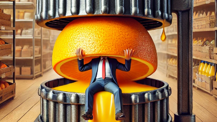 NextImg:"No Juice In Market": Run-Away OJ Prices Squeeze Soft-Drink Firms