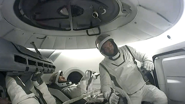 NextImg:Watch Live: SpaceX Polaris Dawn Astronauts Attempt Historic Private Spacewalk