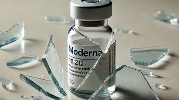 NextImg:Moderna Shares Tumble As R&D Cuts Follow COVID Business Slump