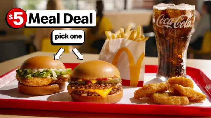 NextImg:McDonald's Meal Deal Extends Into December As Core Customers Under Pressure