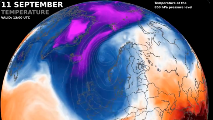 NextImg:"Shock To System": Europe Hammered With Cold Blast & Snow