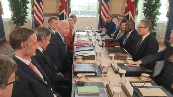NextImg:"You Be Quiet When I Speak" - Angry Biden Blasts Foreign Reporter