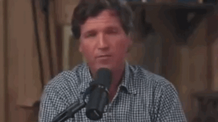 NextImg:"Throw Society Into Chaos" - Tucker Outlines Dem Plan As Harris 'Honeymoon' Fades