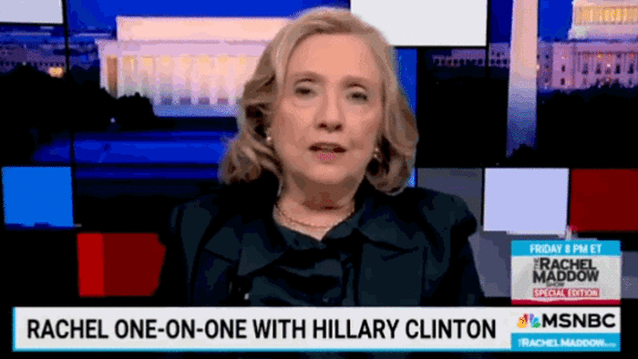 NextImg:Not Just 'Russia, Russia, Russia': Hillary Demands Criminal Charges For Americans "Engaged" In "Propaganda"
