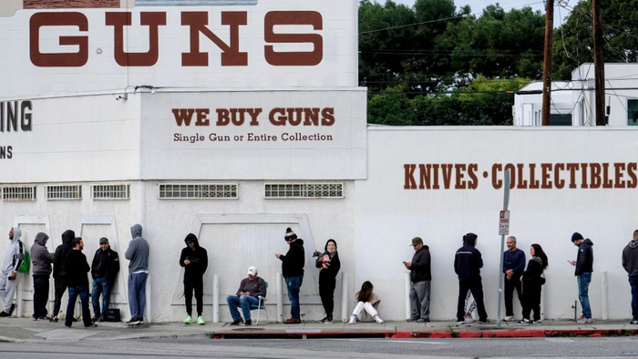 NextImg:Progressive Policy Backfire Turns Liberals Into Gun Owners