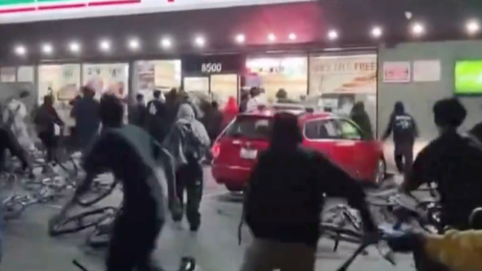 NextImg:Watch: 50 Kids Loot 7-Eleven In Beverly Hills For Candy & Snacks